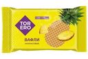 Вафли Toreno Ананасовые 135г