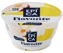 Десерт Epica Flavorite творожный с бананом и ореховым кремом 7.6%, 130г