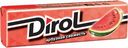 Жевательная резинка Dirol подушечки со вкусом арбуза, 13.6 г