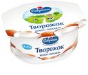 Паста творожная Савушкин кокос-миндаль 3.5%, 120г