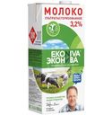Молоко ультрапастеризованное ЭкоНива 3.2%, 1л