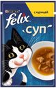 Корм для кошек Felix Суп курица, 48 г