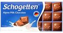 Шоколад молочный Schogetten Alpine Milk, 100 г