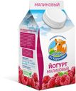Питьевой йогурт Коровка из Кореновки малина 2,1% 450 г