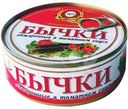 Бычки Пролив обжаренные в томатном соусе, 240г