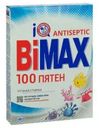 Стиральный порошок BiMax iQ Antiseptic 100 пятен 400г