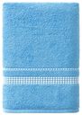 Полотенце Самойловский Текстиль Лето 33 х 70 см махровое синее