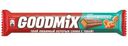Шоколад Goodmix молочный с начинкой со вкусом солёной карамели и хрустящей вафлей, 40г