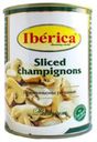 Шампиньоны Iberica резаные, 425 мл