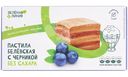 Пастила Белёвская без сахара черника Зелёная Линия, 100г