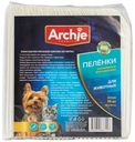 Пеленки д/животных Archie Premium  с липким слоем однораз 30
