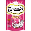 Лакомство Dreamies подушечки с говядиной для кошек 60г