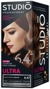 Крем-краска Studio Professional Ultra для волос каштаново-медный №6.47 115 г