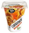 Биойогурт 5% «Слобода» с гранолой и изюмом, 250 г