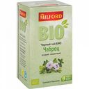 Чай чёрный Milford Bio Чабрец, 20×1,75 г