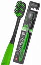 Зубная щетка Biomed Black с древесным углем medium