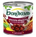 Фасоль Bonduelle Барбекю в томатном соусе красная 400г