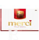 Набор шоколадных кофет MERCI Ассорти 400г