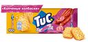 Крекер Tuc копчёные колбаски, 100г