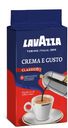 Кофе натуральный, жареный, молотый Густо Lavazza Crema e Gusto, 250г
