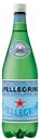 Вода San Pellegrino минеральная с газом, пластик, 1 л