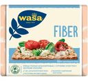 Хлебцы WASA Fiber ржаные цельнозерновые с пшеничными отрубями, кунжутом и овсяными хлопьями, 230г