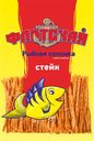 Рыбная соломка ФЛОТСКАЯ, со вкусом стейка, 30г