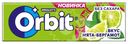 Жевательная резинка Orbit со вкусом мяты и бергамота без сахара, 13.6г