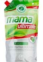 Концентрат для мытья посуды и детских принадлежностей Mama Ultimate с ароматом Зелёного чая, 1л