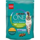 Корм Purina ONE для взрослых кошек с курицей 180г