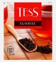 Чай черный Tess Sunrise 100пак 180г