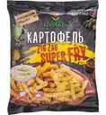 Картофель фри LiViAnTa Zig Zag, 400 г