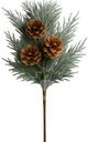 Ветка декоративная Seasons Новогодняя 1шт.