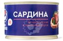 Сардина Fish House атлантическая в томатном соусе 250г