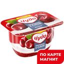 Десерт ЧУДО, Творожный, 4.2%, вишня, 100г