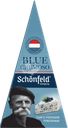 Сыр SCHONFELD Blue Cremoso с благородной голубой плесенью 50%, без змж, 100г