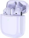 Наушники беспроводные DEPPA Air Dream с микрофоном TWS, BT 5.3, 300 мАч, Арт. 44161, 44160