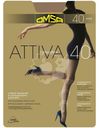 Колготки Omsa Attiva 40 Caramello Коричневые Размер 3 1пара