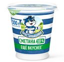Сметана Простоквашино 10% БЗМЖ 300г