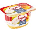 Десерт творожный ЧУДО, 4,2%, персик-груша, 100г