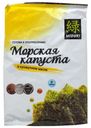 Морская капуста Midori обжаренная листы в кунжутном масле 5 г