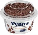 Йогурт Греческий обезжиренный Venn's и глазированные кукурузные хлопья в шоколаде 0,1%, 150 г