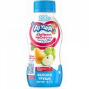 Йогурт питьевой Агуша яблоко-груша 2,7%, 200 г