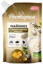 Майонез Рестория «С перепелиными яйцами» с массовой долей жира 67% 400мл