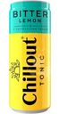 Тоник Chillout Bitter lemon, 330мл