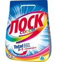 Стиральный порошок для цветного белья Лоск Color Total 3+1, 2,1 кг
