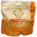 Капуста Соленушка маринованная кисло-сладкая 500г