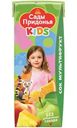 Сок Сады Придонья Kids мультифруктовый с мякотью, 200мл