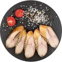 Скумбрия подкопчённая тушка в нарезке,, 1кг