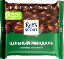 Шоколад молочный RITTER SPORT Цельный миндаль, 100г